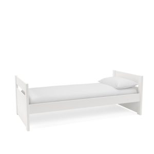 Uno White Cabin Bed - Image 5