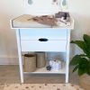 Isabella White changing table