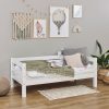 The Hoppekids ECO Luxury Toddle Bed is a super way to get your little one into a bigger bed. You can use it just as it is, or you can add some cool extra bits later on. If you just use it by itself, it's perfect as a daybed or a little sofa bed. Plus, there's loads of space underneath for stashing stuff. Basically, this ECO Luxury Toddle bed is the main deal for all the beds in the ECO Luxury range. That means you can totally turn it into a loft bed down the road by just adding a bit underneath.