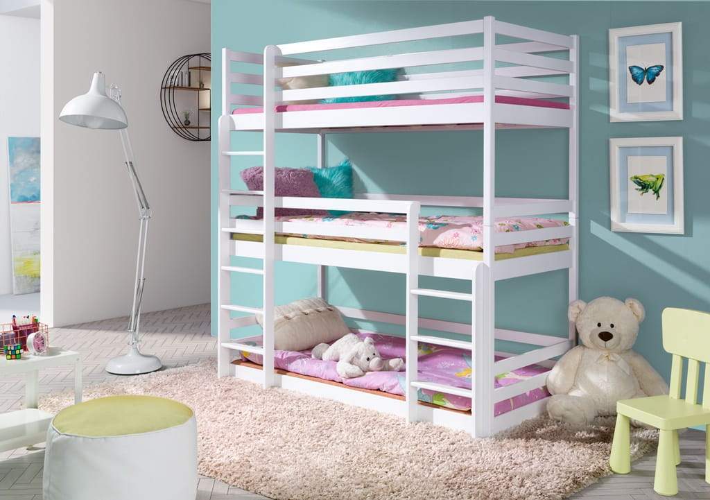 Bergamo Triple Bunk Bed - Image 2