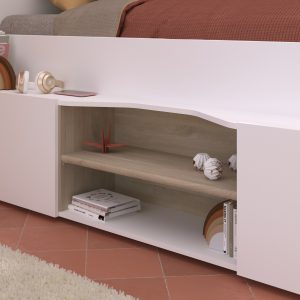 Parisot Cleo Cabin Bed with Desk - Image 4