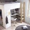 Tom Highsleeper with Computer Desk and Wardrobe