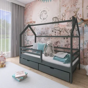 Alternative view of Siffroy Single Graphite Bed With Storage