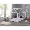 Silvia House Bed in White