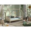 Silvia Cabin Bed in Natural Pine