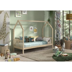 Silvia Cabin Bed in Natural Pine