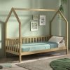 Silvia Cabin Bed in Solid Oak