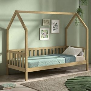Silvia Cabin Bed in Solid Oak