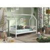 Silvia Cabin Bed in White