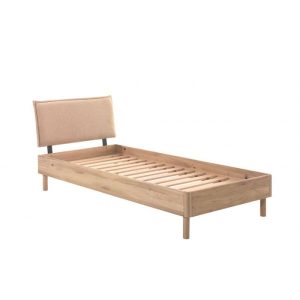 Alternative view of Stowford Single Bed in Solid Oak