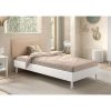 Stowford Single Bed in White Beech