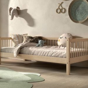 Stowford Captains Bed in Natural Beech