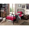 Evie Single Bed in Black