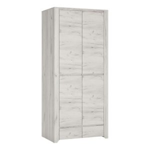 Angel Package - 1 Drawer Bedside Cabinet + 2+3 Chest of Drawers + 2 Door 2 Drawer Fitted Wardrobe - Image 4