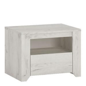 Angel Package - 1 Drawer Bedside Cabinet + 2+3 Chest of Drawers + 2 Door 2 Drawer Fitted Wardrobe - Image 3