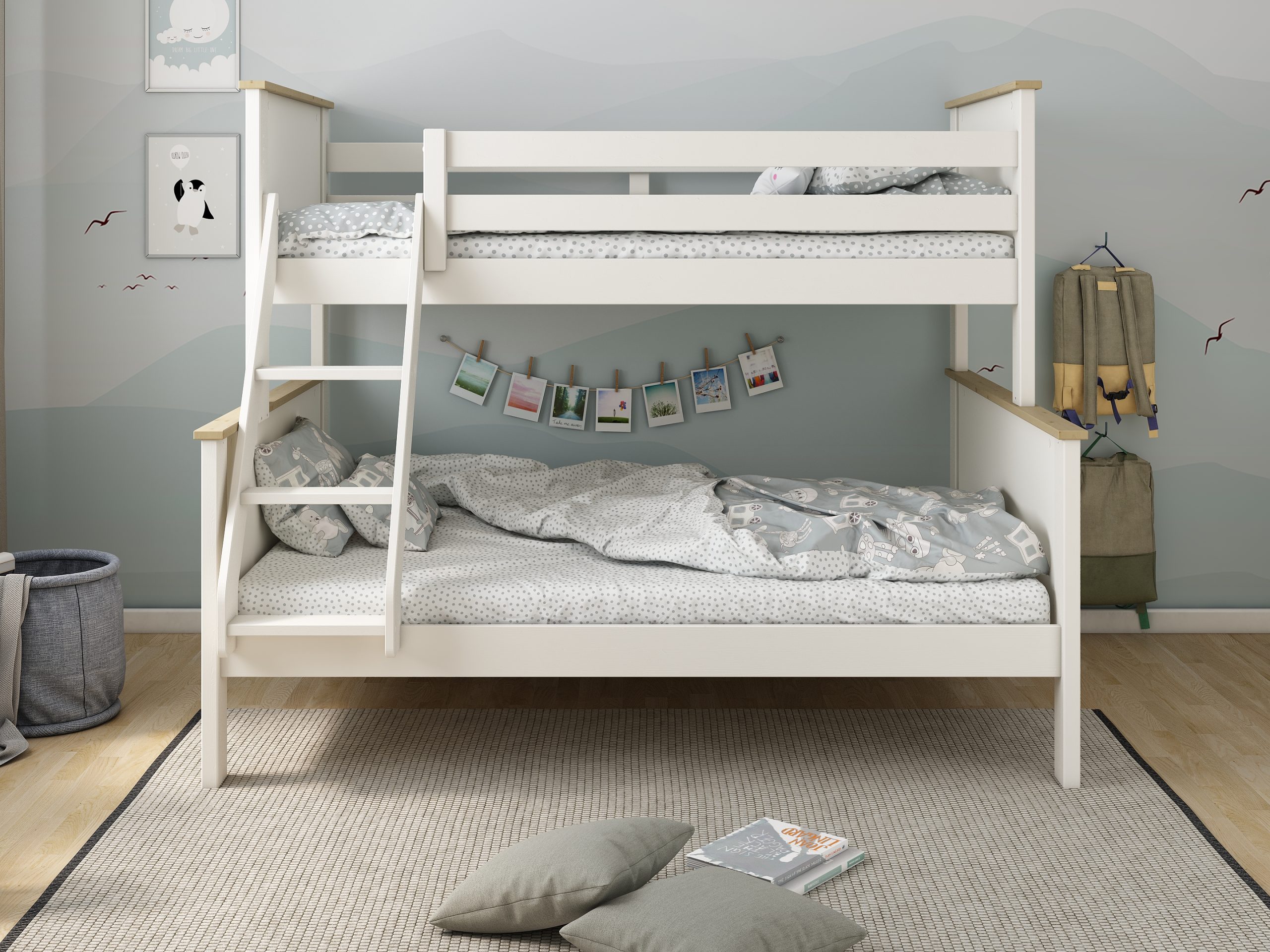 Heritage Triple Bunkbed - Image 2