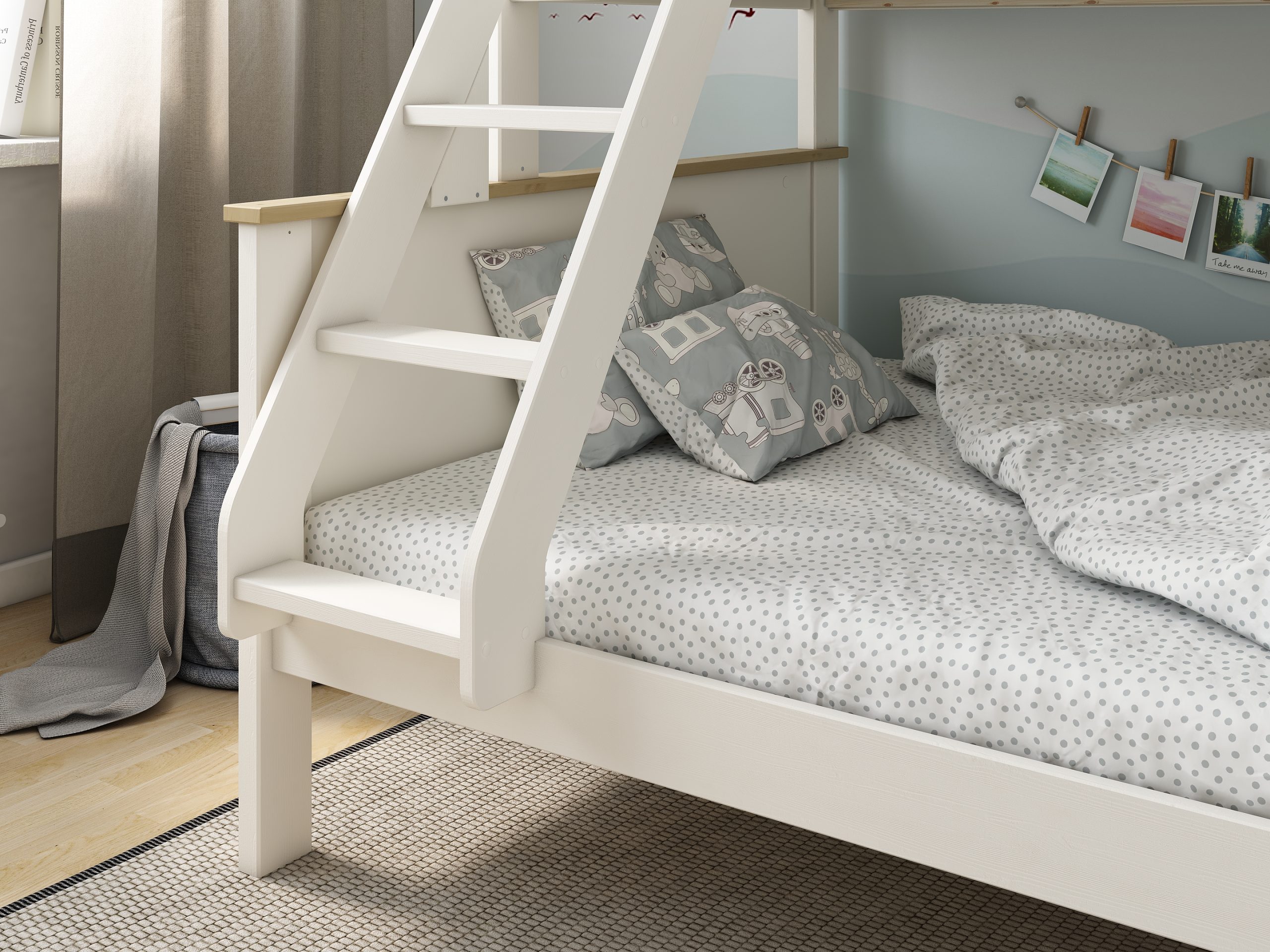 Heritage Triple Bunkbed - Image 3