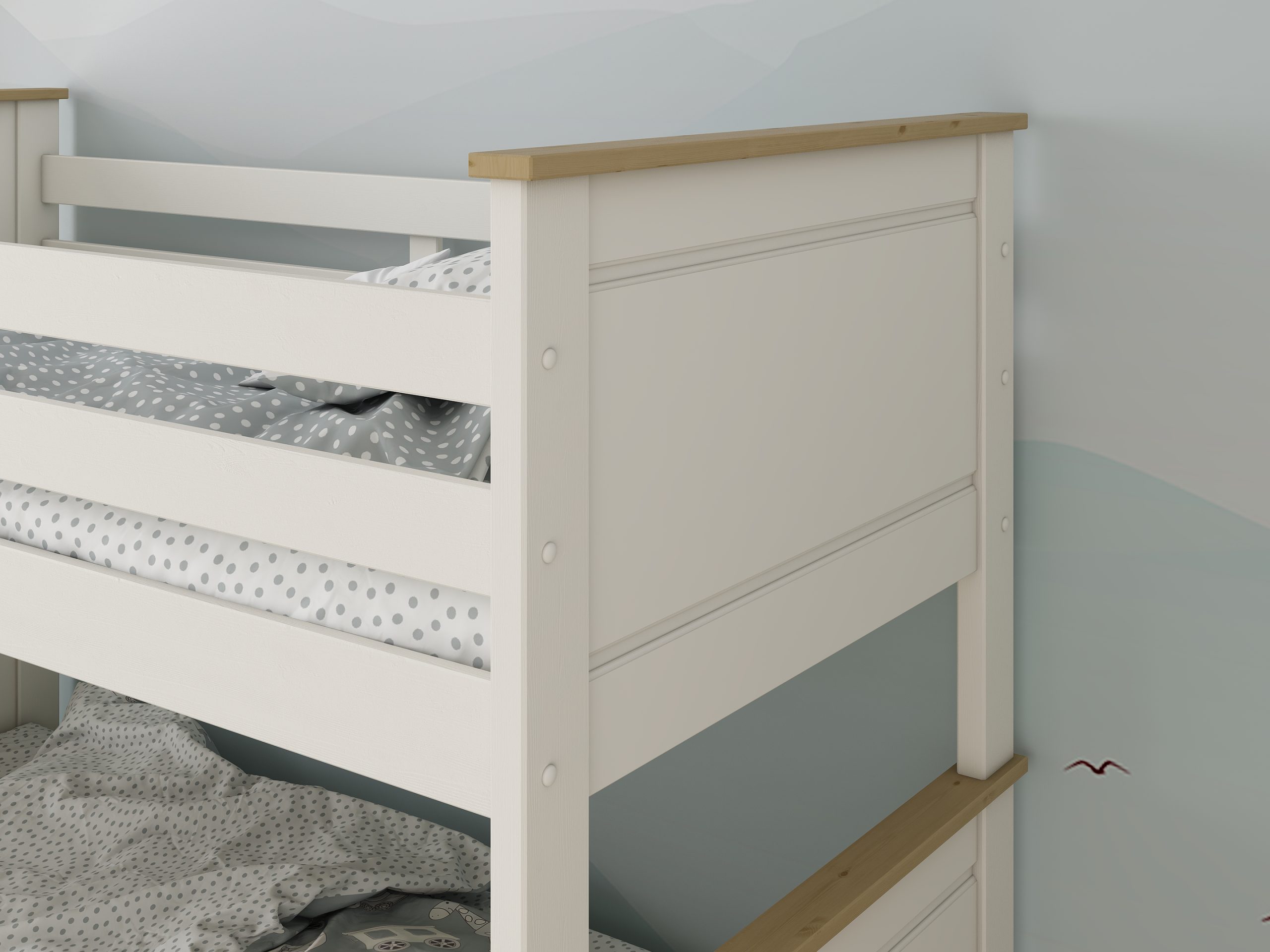 Heritage Triple Bunkbed - Image 4