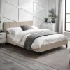 Mayfair Double Cream Bed