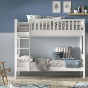 Alternative view of Nyla Bunk Bed in Brilliant White