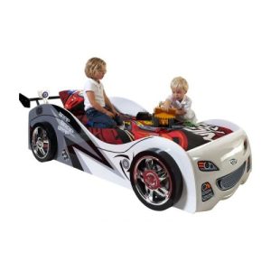 Alternative view of Wild Racer Car Bed