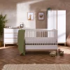 Thames 3 Piece Room Set - White