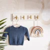 Pensham Wall Hook - Cashmere