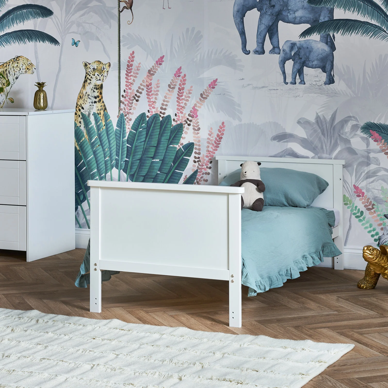 Pensham 3 Piece Room Set - White - Image 3