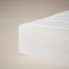 Obaby's foam crib mattress is made to help your baby sleep well. It's breathable, meaning air can pass through it easily. The foam has tiny holes to let air flow, and it won't dent easily. It's also hypoallergenic, which means it's less likely to cause allergies.