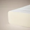 Obaby's eco foam mattress offers a comfortable night's sleep for babies. It is fully breathable and made with 7.5cm thick, dent-resistant vented foam. The mattress is also hypoallergenic.