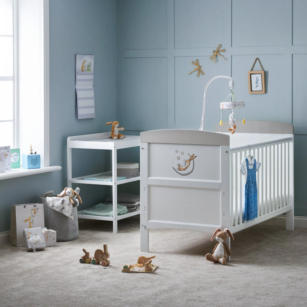Khloe Cot Bed - To the Moon and Back