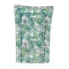 This straightforward yet highly functional changing mat, adorned with a jungle print, incorporates a foam-filled interior and elevated edges. These features collectively guarantee a comfortable and secure environment for infant diaper changes, while the PVC covering facilitates effortless cleaning. The changing mat is presented with an aesthetically pleasing jungle print design, making it an ideal complement to any nursery ensemble. Key Attributes: Ensures a safe, comfortable, and hygienic area for infant diaper changes. Features a foam-filled construction with raised edges. Equipped with an easily cleanable PVC cover. Boasts a stylish jungle print design.