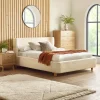 Selena Cream King Size Bed