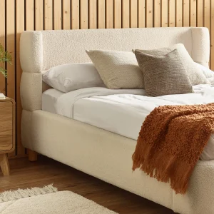 Alternative view of Selena Cream King Size Bed