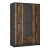 Amara 3 Door Wardrobe with 2 Drawers