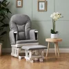 The Marina reclining glider chair is a great spot to relax with your baby. It's perfect for feeding or reading your baby's favourite book, and the gentle glide helps you relax while calming your little one to sleep.