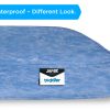 Waterproof Anti‑Microbial Foam Free Sprung Mattress (70x140cm)