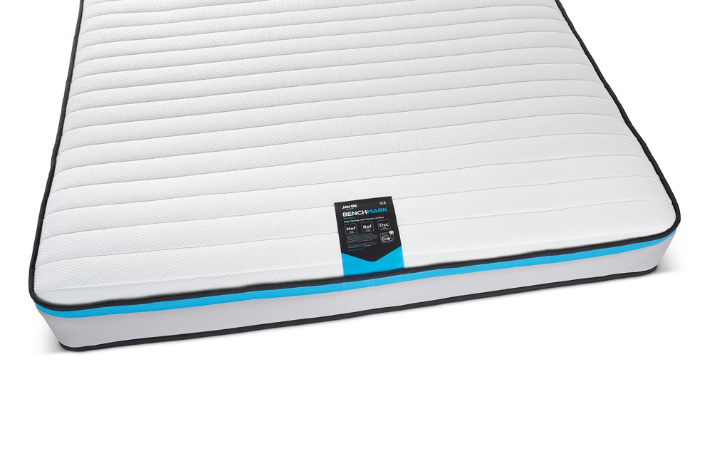 Benchmark S3 Memory Single Mattress (90x190cm) - Image 3