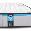 Benchmark S3 Memory Small Double Mattress (120x190cm)