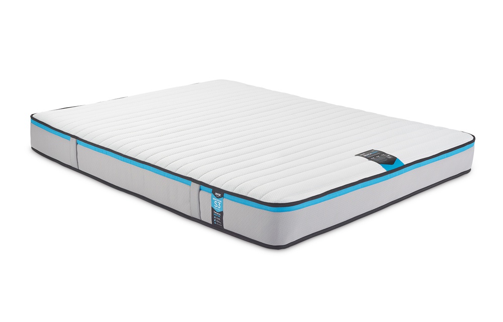 Benchmark S3 Memory Single Mattress (90x190cm) - Image 5