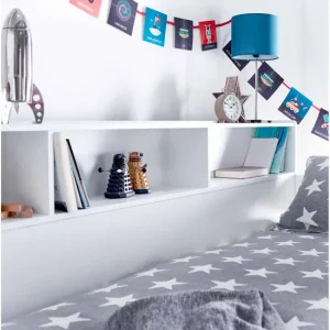 Frida White Midsleeper Bed - Image 4