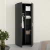 Holly Wardrobe with 2 doors in Black