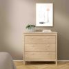 Neutron Chest 3 Drawers in Hickory Oak