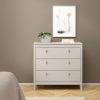 Neutron Chest 3 Drawers in Cashmere