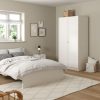 Jango Wardrobe 2 Frame Doors in White