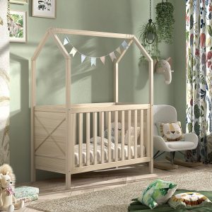 Victoria Cot Bed - Pine
