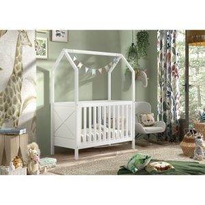 Victoria Cot Bed - White