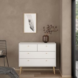 Starlight Chest 2 + 2 Drawers White