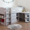 Billie Mid Sleeper – Grey