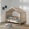 Alisha House Bed - Beech